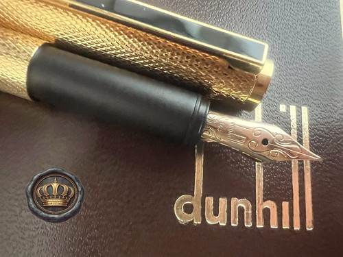 Dunhill stylo plume plaqué - stylo,