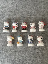 SÉRIE COMPLÈTE DE FÈVES HELLO KITTY SPORT 2014