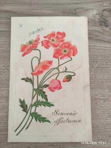 Carte postale ancienne 1er