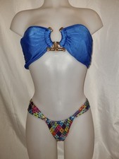 Gorgeous blue Multi-coloured