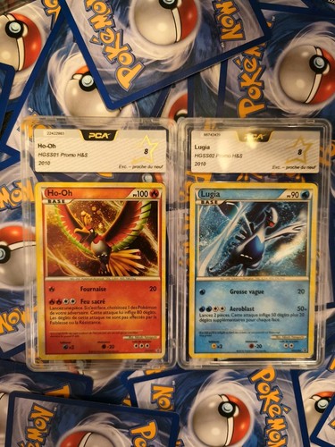 Cartes pokémon lugia oh - pokémon,