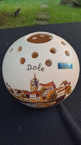 Photophore boule ajourée - , en