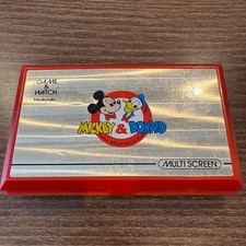 Nintendo Mickey & Donald Game & Watch
