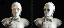 1 STAR WARS LIFE-SIZE ROBOT K3-PO C3PO ANDROID MODEL KIT PROP Lighting in Eyes