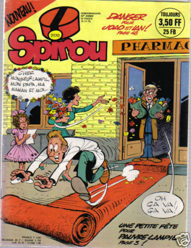 Spirou 2170 pub - n°,