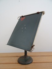 ancien porte copie LE MENTOR copy holder lampe GRAS atelier workshop desk light