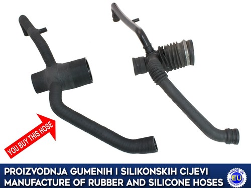 Tuyau turbo filtre air de - à,