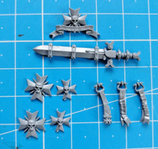 BT Upgrade Bits Vehicles Seals Icons Sword Pack Black Templars Primaris 40k Bitz