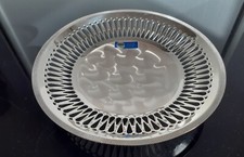 Coupelle inox tripode 19,5 cm/