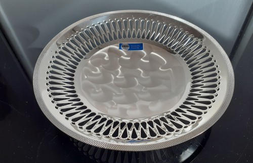Coupelle inox tripode - 19,5, cm/