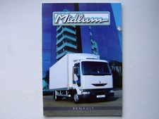 Catalogue, brochure, camion, truck, Renault gamme Midlum, 2000
