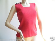 Pull sans manche tunique