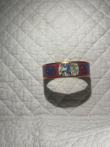 Bracelet hermes émail - bracelet,