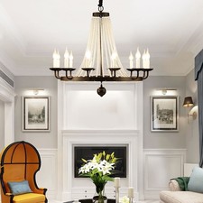 WDW Lustre En Cristal K9 Noir