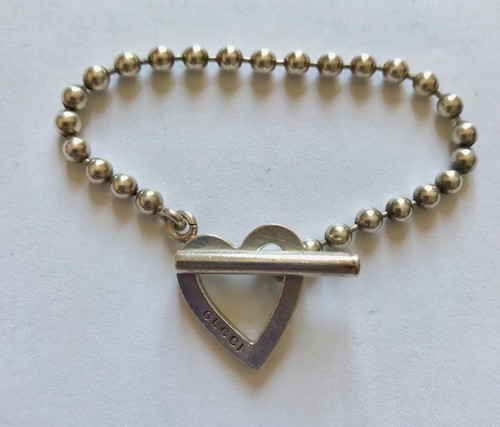 Bracelet gucci coeur en - bracelet, coeur,