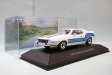 Altaya / Ixo - AMC JAVELIN AMX 1973 blanc BO 1/43