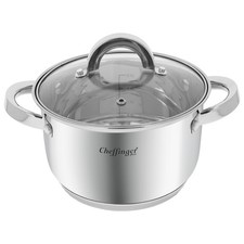 Cheffinger marmite inox - marmite,