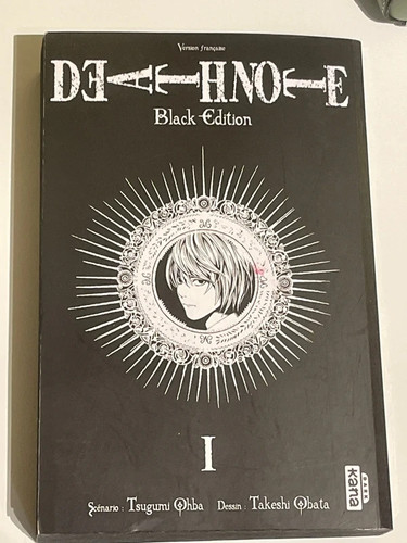 Manga death note black - manga, (black