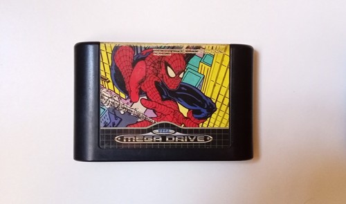 Spider man console sega - console, mega