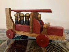 Camion de pompier vintage