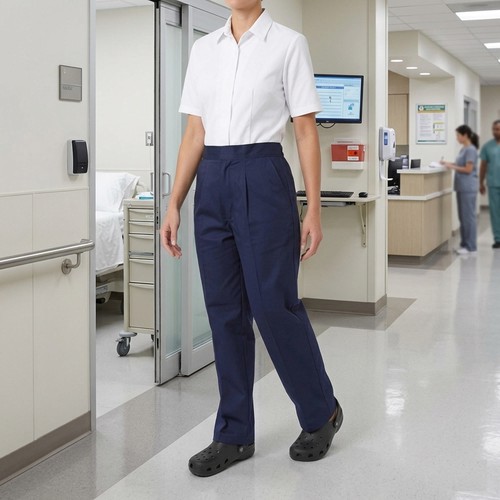 Pantalons travail femme - pantalons,