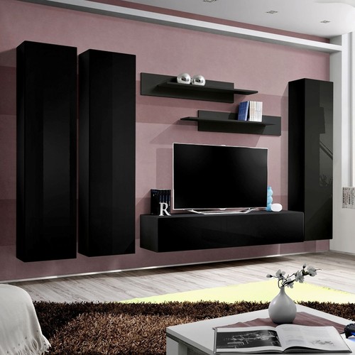 Ensemble meuble mural fly - tv,