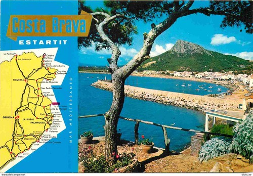 Carte postale espagne - postale,