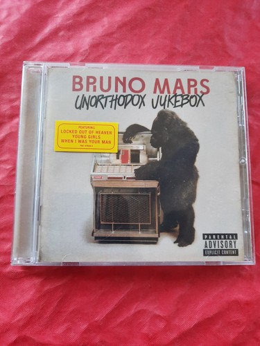 Bruno mars unorthodox - cd,
