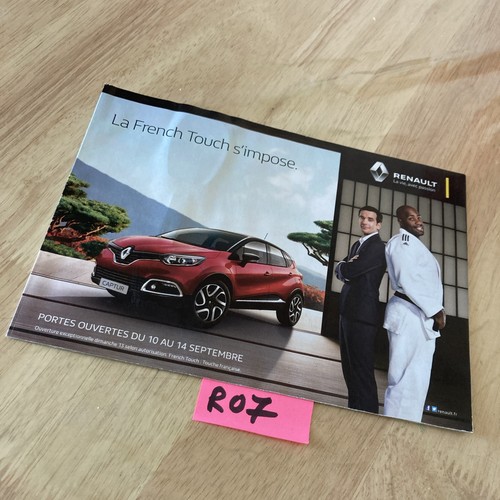 Renault automobile 2015 - jeu, de