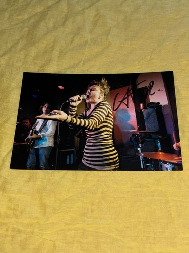 Photo dédicacée autograph - photo,