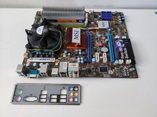 Kit carte mère MSi P45 neo2 + cpu core 2 quad + RAM