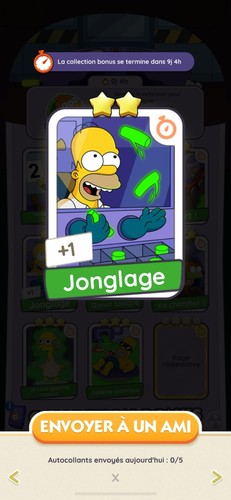 Jonglage carte monopoly - jonglage,