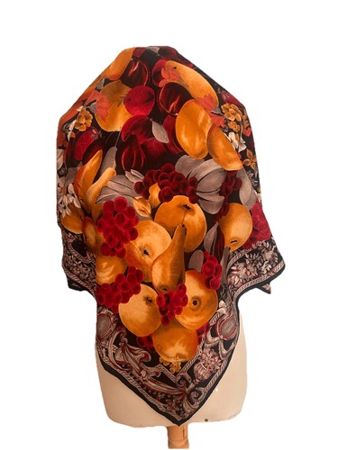 Foulard christian dior soie - en,