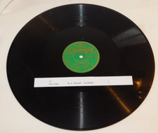 DISQUE gramophone COLUMBIA