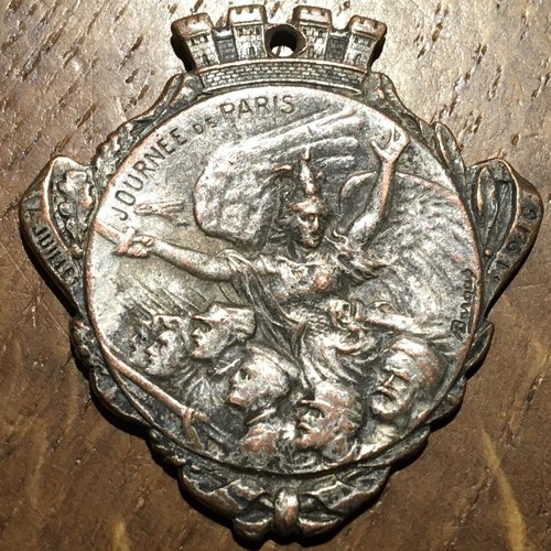 Très belle médaille - trÈs, wwi