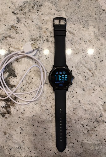 Fossil gen 4mm black - gen,