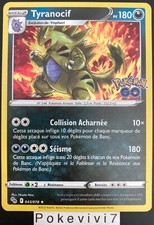 Carte Pokemon TYRANOCIF