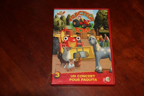 Dvd tracteur tom - dvd,
