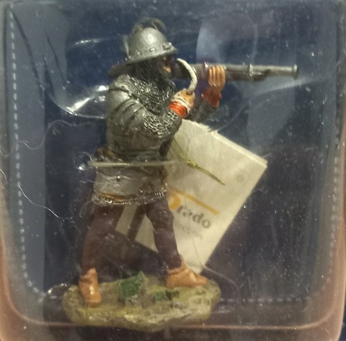 Soldat plomb moyen âge - plomb, du
