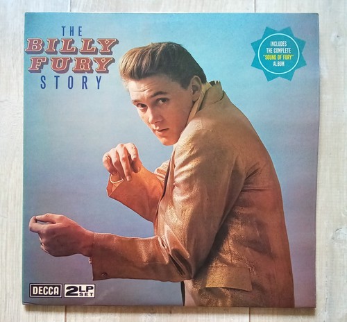 2xlp billy fury the - -,
