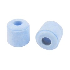 2Pcs 24.5x24.5x9mm Bleu PP