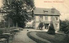 Carte MUIDS Villa Maurice