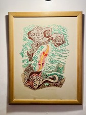 André Masson Lithographie