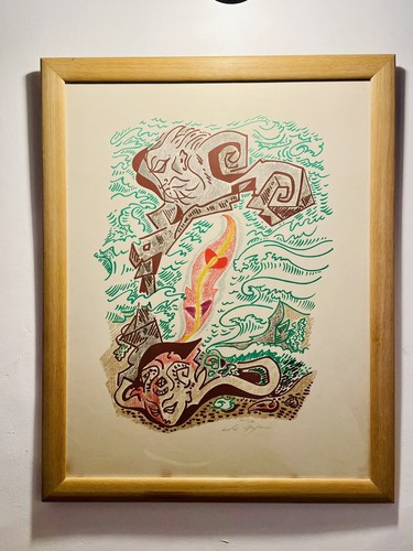 André masson lithographie - masson,