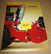 ME Case IH Moissonneuse AXIAL FLOW no Tracteur SFV Fiat IH Deutz Lanz Same Ford