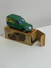 Voiture  Ancienne Norev 2CV COMMERCIALE CITROËN