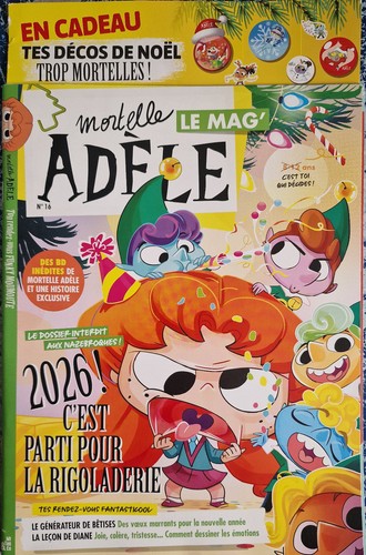 Mortelle adèle mag - adÈle,