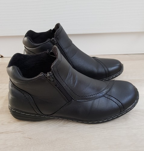 Bottines femme noires