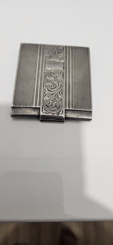 Boîte argent ancien - boîte,
