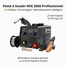 Poste à Souder 3 en 1 MIG MMA